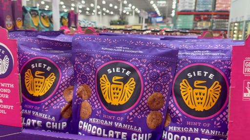 Siete Chocolate Chip Cookie 16 Ounce Bag