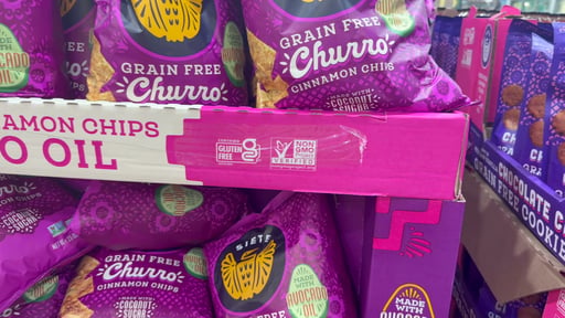 Siete Cinnamon Churro 15 Ounce Bag