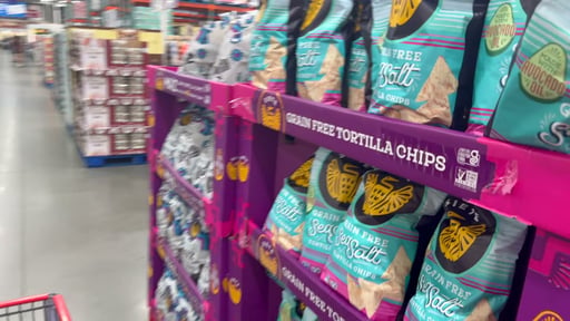 Siete Sea Salt Tortilla Chips 15 oz