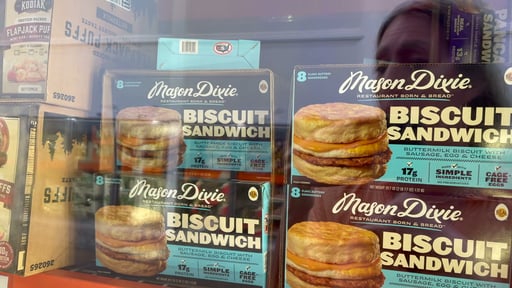 Mason Dixie Biscuit Sandwich 8 Count Box