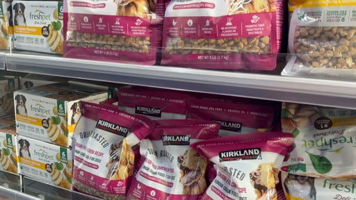Kirkland Signature Oven Roasted Chicken Dog Food 6LB