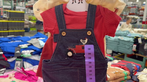 Pekkle Baby 4PC Overall Set