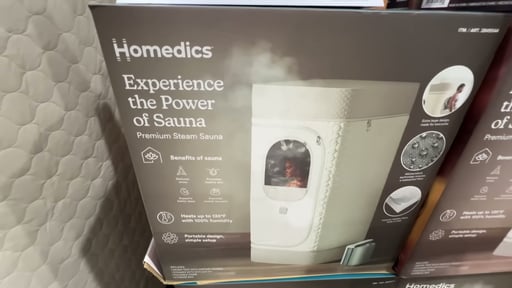 HoMedics Premium Portable Steam Sauna