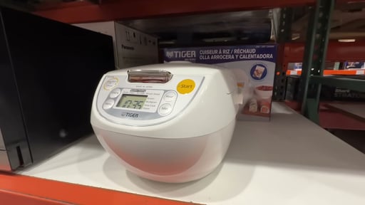 Tiger Synchro Cooking Rice Cooker