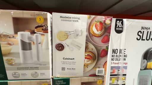Cuisinart Ergo Hand Mixer
