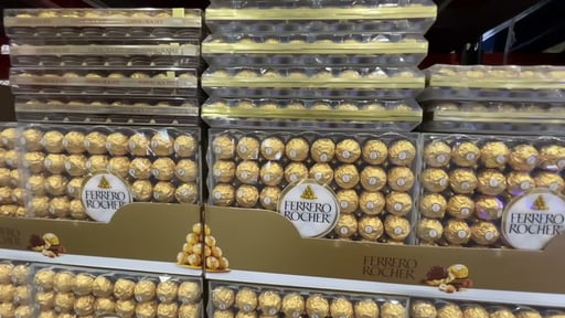 Ferrero Rocher Hazelnut Chocolates 21.2oz