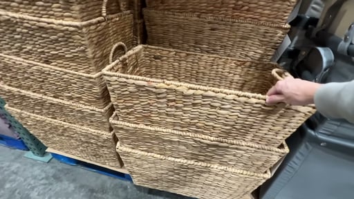 Mesa Woven Basket