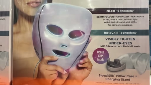 Shark CryoGlow LED Face Mask