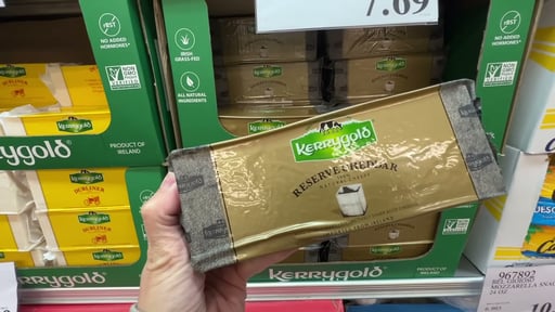 Kerrygold Reserve Irish Cheddar Aged 2yr