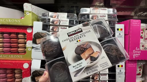 Kirkland Signature Chocolate Mousse Desserts 6/2.6 oz