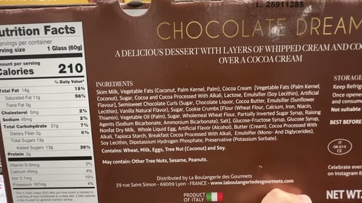 Dolce Mia Chocolate Dream Flutes