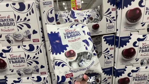Fabbri Chocolate Cherry Bombon 21.1 Ounce Bag