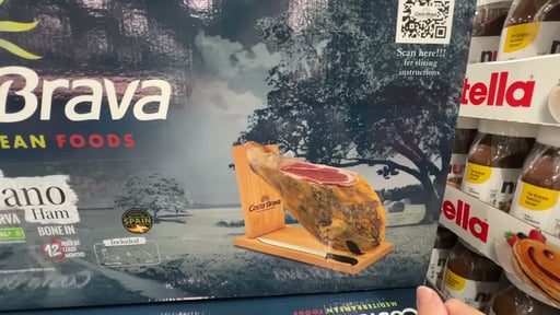 Costa Bravo Serrano Ham Gift Set