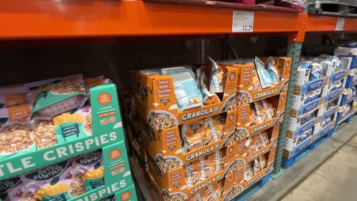 Seven Sundays Little Crispies Honey Almond