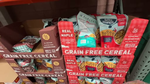 Seven Sundays Real Maple Sunflower Cereal
