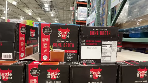 Kettle & Fire Beef Bone Broth