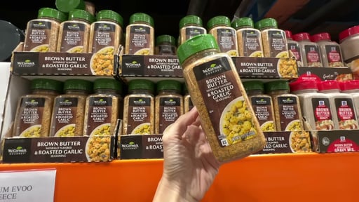 McCormick Brown Butter & Roasted Garlic Seasoning 11.75 oz