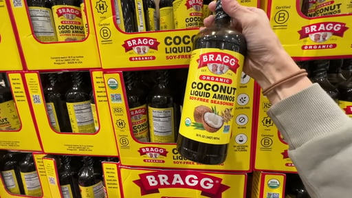 Bragg Organic Coconut Liquid Aminos 30 oz