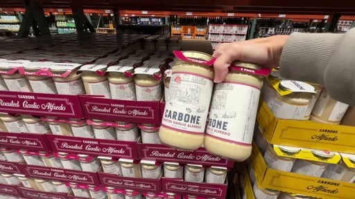 Carbone Roasted Garlic Alfredo 2 Pack 15 Ounces Each