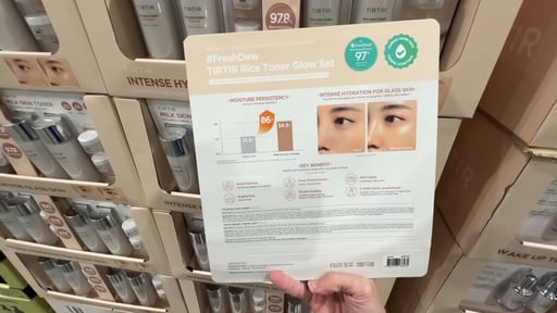 TIRTIR Milk Skin Toner 2-Pack, 6.76 FL OZ