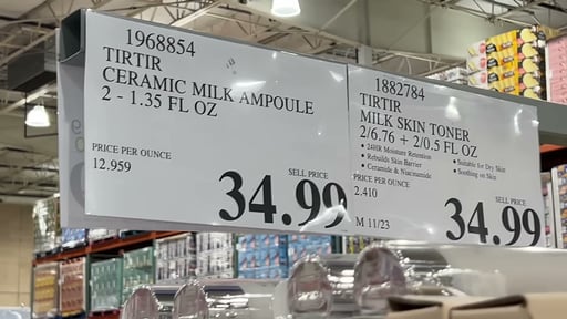 TirTir Ceramic Milk Ampoule