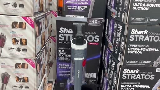 Shark Cordless Stick Vacuum with DuoClean and PowerFins