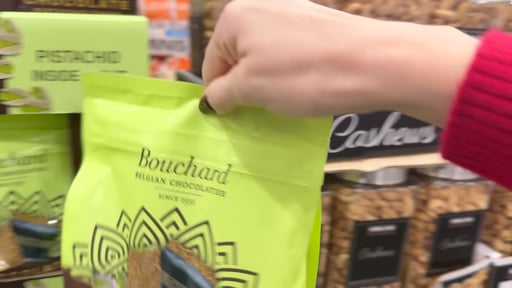 Bouchard Chocolate Pistachio Thins