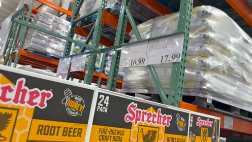 Sprecher Root Beer 24 CT / 16 oz