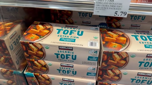 Kirkland Signature Organic Extra Firm Tofu 4/16oz Packages