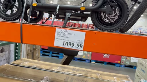Magnum Cosmo 2.0 Step Thru Electric Bike
