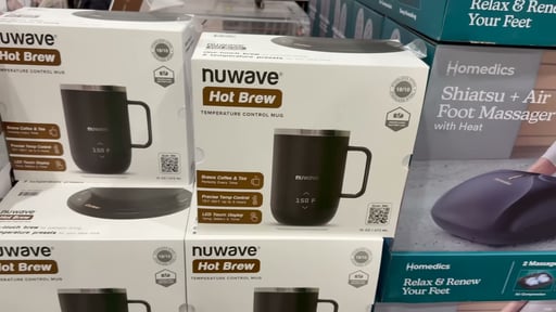 Nuwave Hot Brew Temperature Control Mug