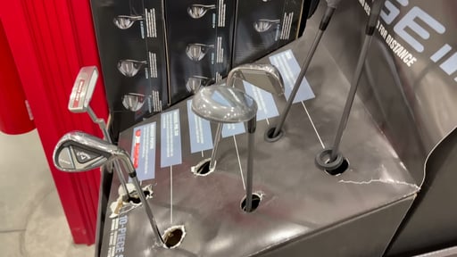 Callaway Edge Men's 10-Piece Steel Golf Club Set, Right Handed