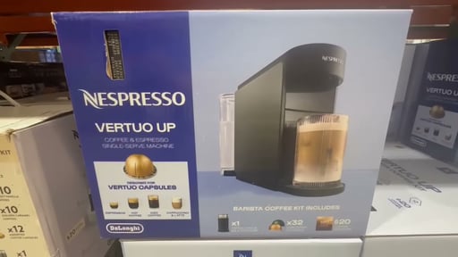Nespresso Vertuo Up Coffee Machine