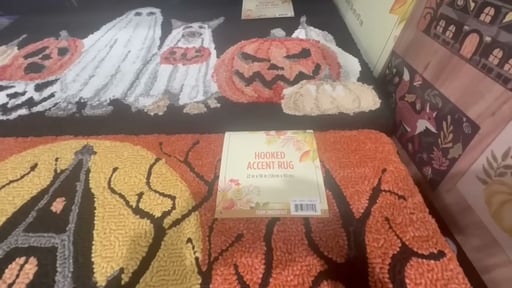 Harvest Hand-Hooked Accent Rug, 22" x 38"