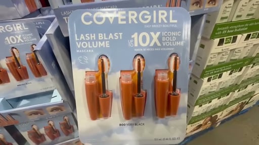 CoverGirl LashBlast Volume Mascara, 0.44 FL OZ, 3-Pack