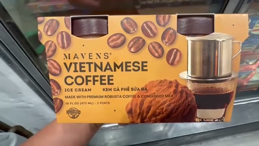 Maven's Creamery Vietnamese Coffee Ice Cream 2-Pack, 32 Ounces