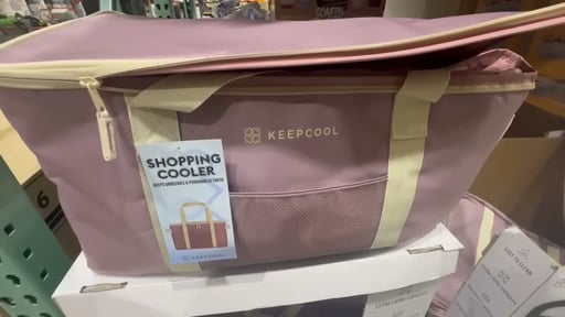 KeepCool Robin Soft Cooler Tote Bag, Charcoal Gray or Dusty Mauve