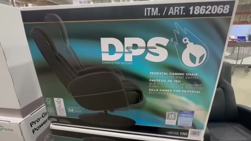 DPS Centurion Swivel Pedestal Gaming Chair