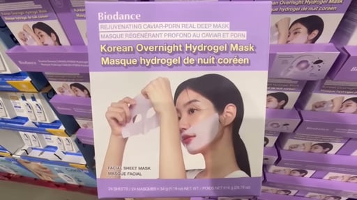 Biodance Rejuvenating Caviar-PDRN Real Deep Mask, 24 Pack