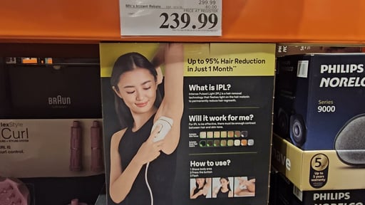 Braun Silk Expert Pro 5 IPL Glow Edition