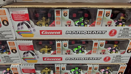 CARRERA REVELL MARIO KART TABLETOP RACING SET