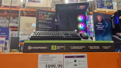 CyberPowerPC Xtreme Gaming Desktop - Intel Core Ultra 5, 32GB RAM, 1TB SSD, GeForce RTX 5060
