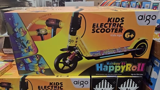Aigo E3 Rainbow Kids Electric Scooter