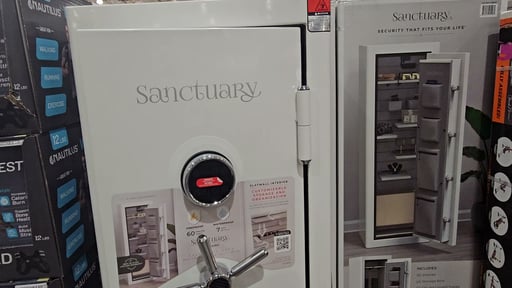 Sanctuary Reserve Executive Safe, 6.0 cu ft, C25S-R5508