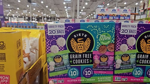 Siete Chocolate Chip & Mexican Wedding Cookies 20 CT