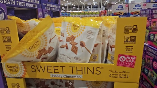 Simple Mills Honey Cinnamon Sweet Thins 14 oz