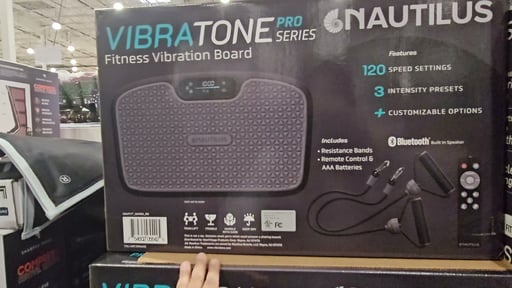 Nautilus VibraTone Fitness Vibration Board