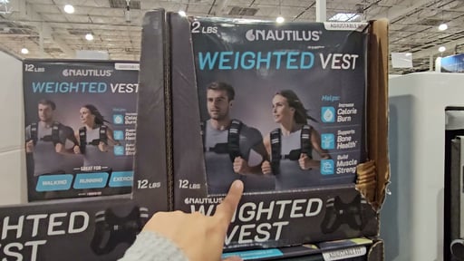Nautilus Weighted Vest