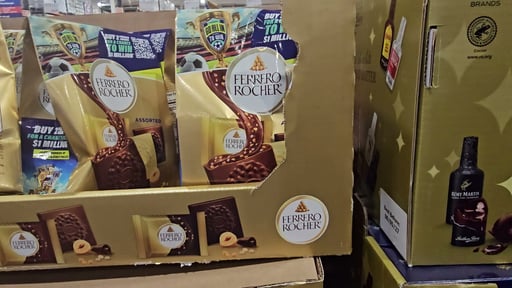 Ferrero Rocher Assorted Squares 16.6 Ounce Bag