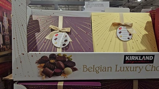 Kirkland Signature Belgian Chocolate Assortment 20.1 oz